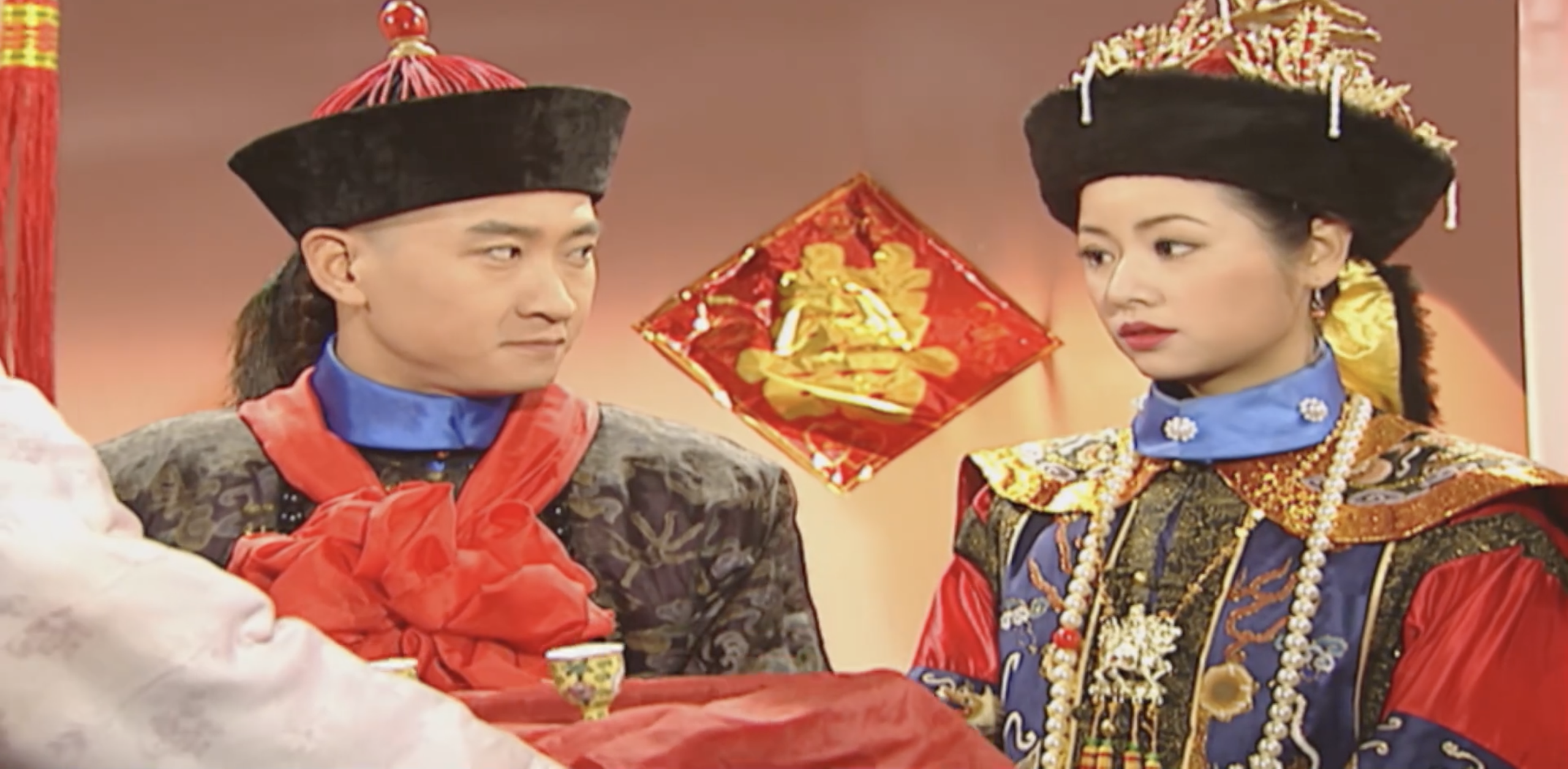 Hoàn Châu cách cách - Bối cảnh thời Thanh