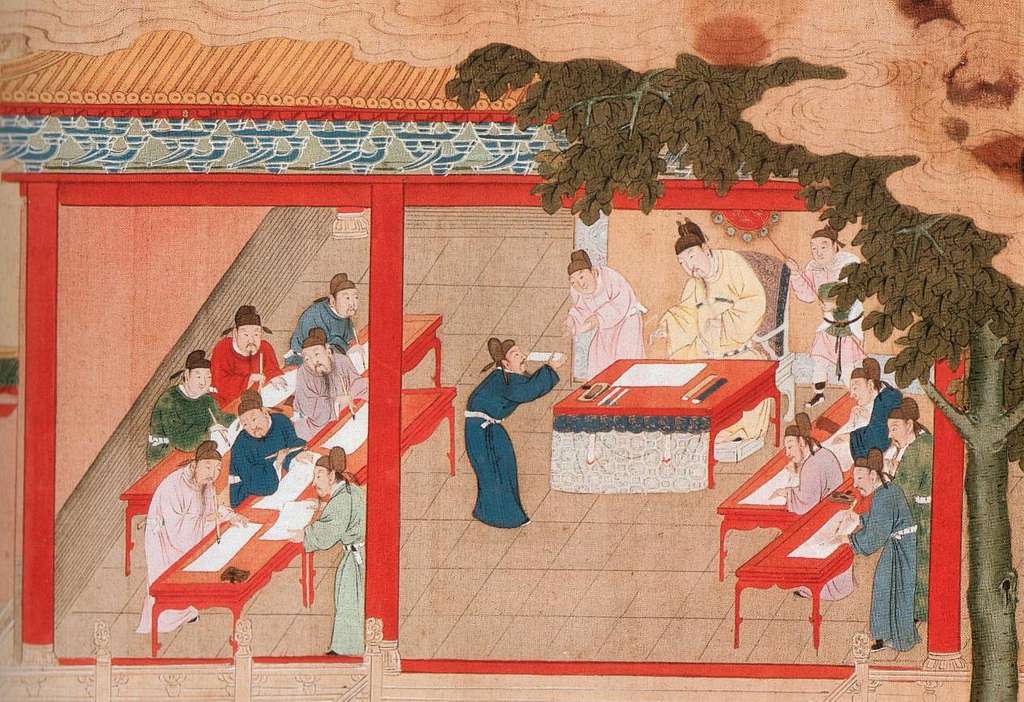 Kỳ thi Đình thời nhà Tống - Hình ảnh lịch sử Trung Quốc